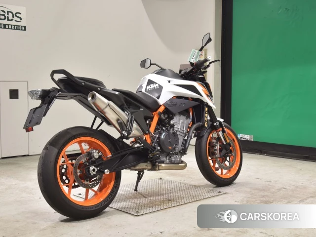 Проданный KTM 890 DUKE R 2021 из Японии
