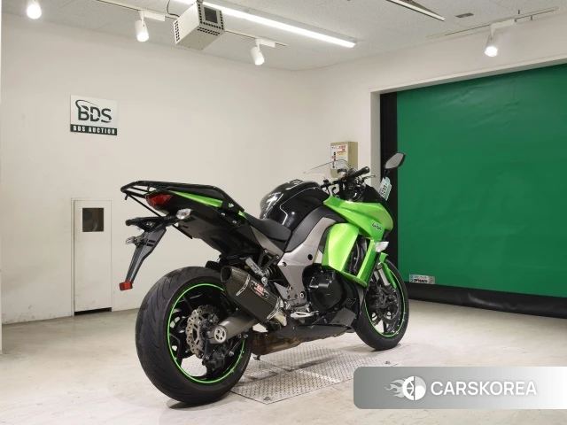 Проданный Kawasaki NINJA 1000 ABS 2011 из Японии, фото 2