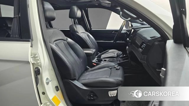 Ssangyong Rexton Sports Cannes id 4856012 из Кореи 18