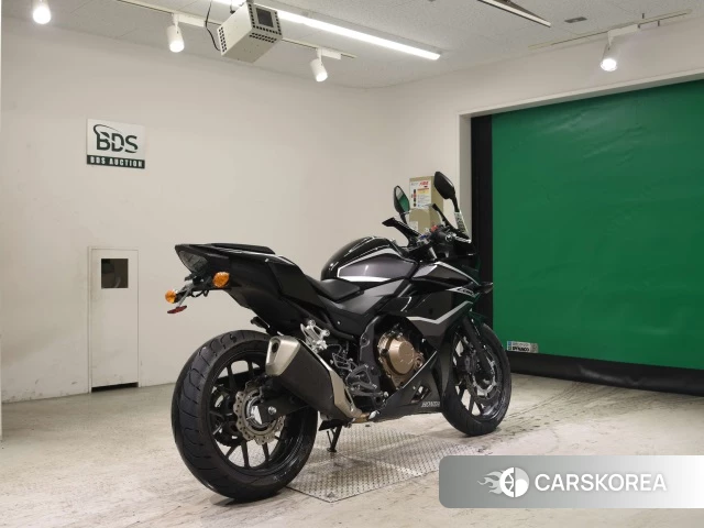 Проданный Honda CBR400R ABS 2018 из Японии, фото 2