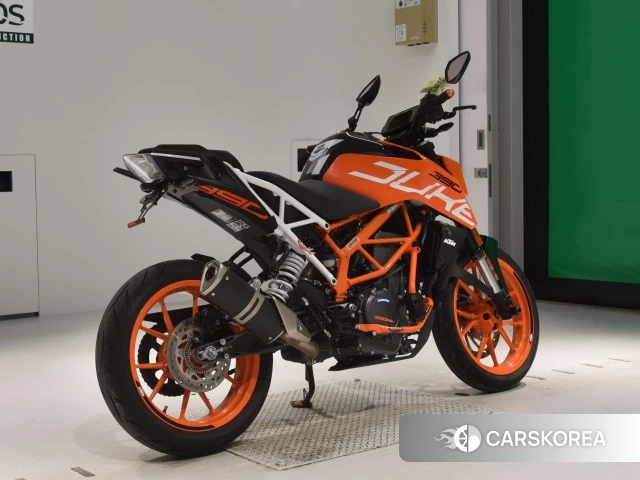 Проданный KTM 390 DUKE 2018 из Японии, фото 2