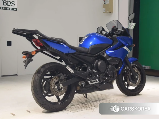 Проданный Yamaha XJ6 DIVERSION 2012 из Японии, фото 2