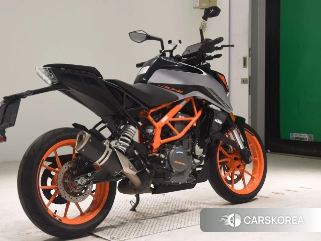 Проданный KTM 390 DUKE 2021 из Японии, фото 2