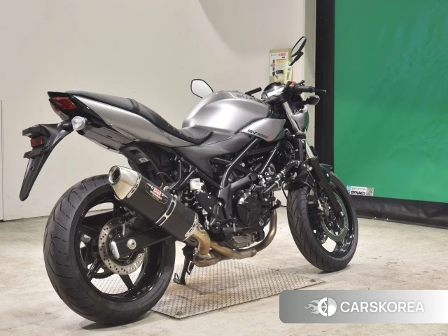 Проданный Suzuki SV650X 2019 из Японии, фото 2