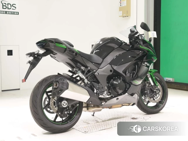 Проданный Kawasaki NINJA 1000 SX 2024 из Японии