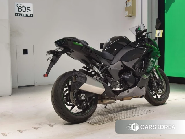 Проданный Kawasaki NINJA 1000 SX 2023 из Японии, фото 2