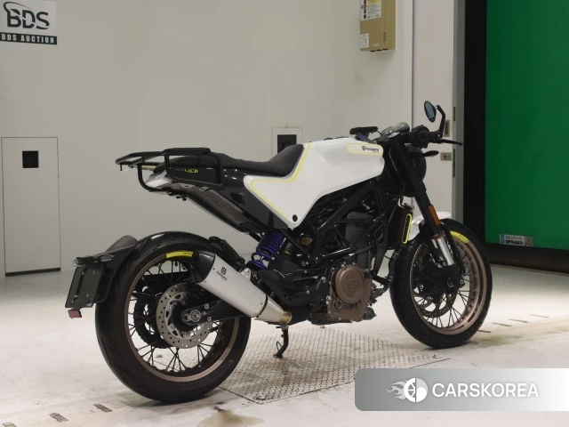 Проданный Husqvarna VITPILEN 401 2018 из Японии, фото 2
