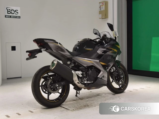 Проданный Kawasaki NINJA 400 2021 из Японии, фото 2