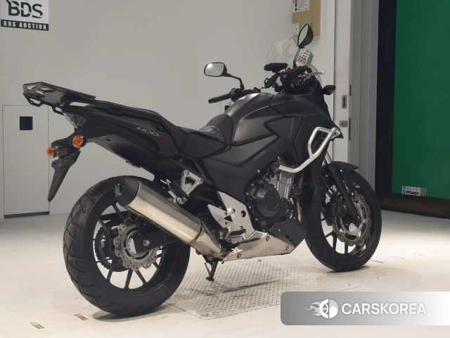 Проданный Honda 400XA 2017 из Японии