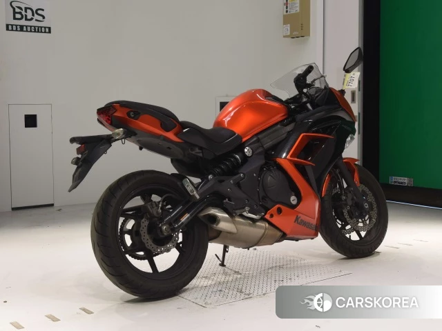 Проданный Kawasaki NINJA 400 2017 из Японии, фото 2