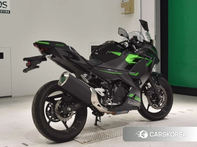 Проданный Kawasaki NINJA 400 2024 из Японии, фото 2