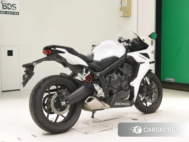 Проданный Honda CBR650R 2023 из Японии