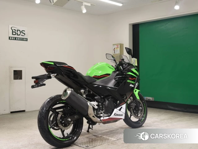 Проданный Kawasaki NINJA 400 2022 из Японии, фото 2