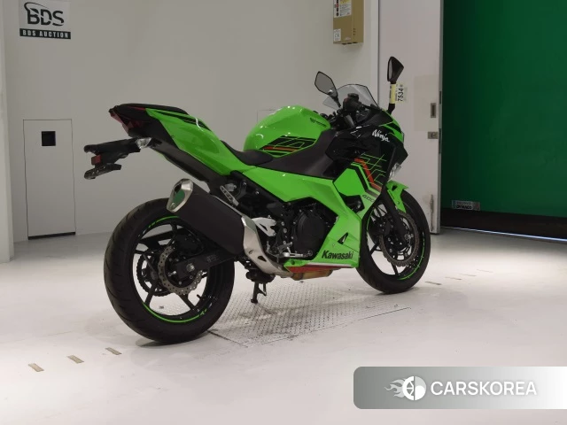 Проданный Kawasaki NINJA 400 2023 из Японии, фото 2