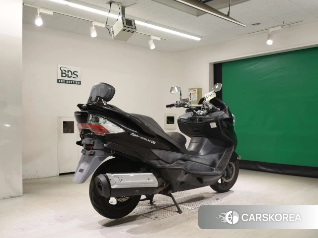 Проданный Suzuki SKYWAVE 250S 2015 из Японии, фото 2