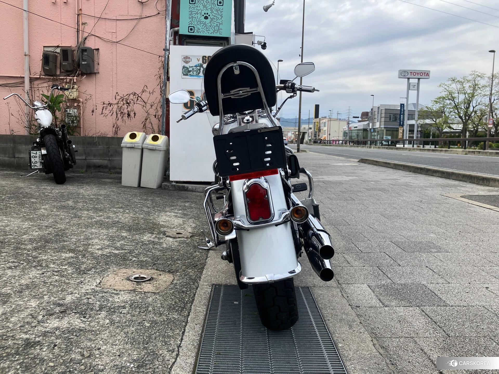 Harley-Davidson Softail Deluxe FLSTN1580 id 4236907 из Японии 18