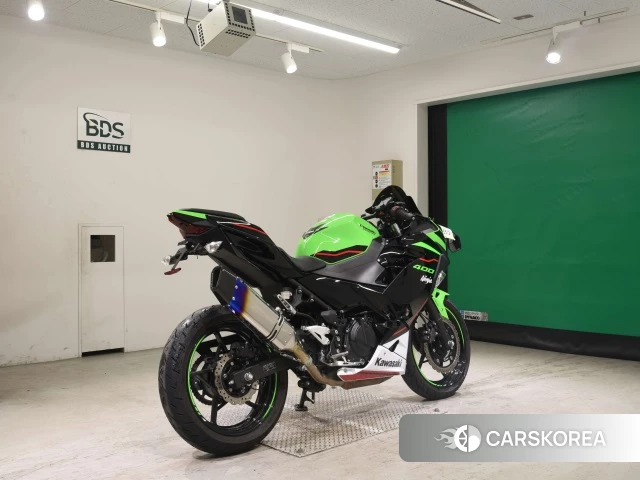 Проданный Kawasaki NINJA 400 2021 из Японии, фото 2