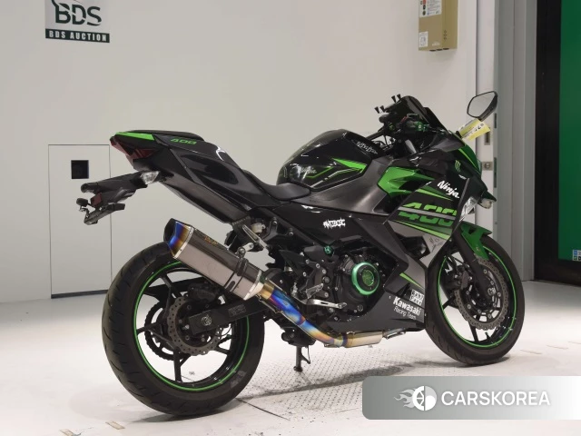 Проданный Kawasaki NINJA 400 2018 из Японии, фото 2