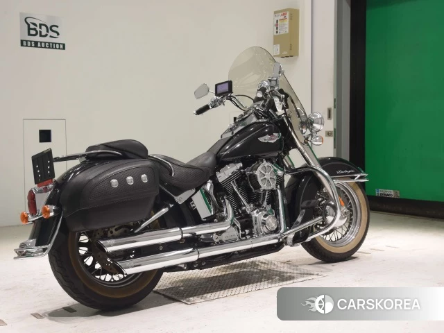 Проданный Harley-Davidson Softail Deluxe FLSTN1580 2013 из Японии