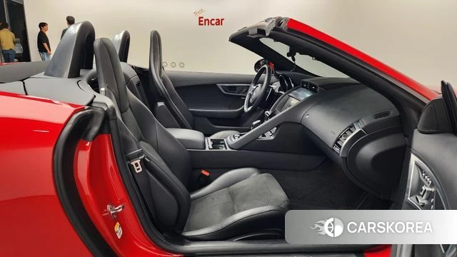 Jaguar F-TYPE id 4535995 из Кореи 17