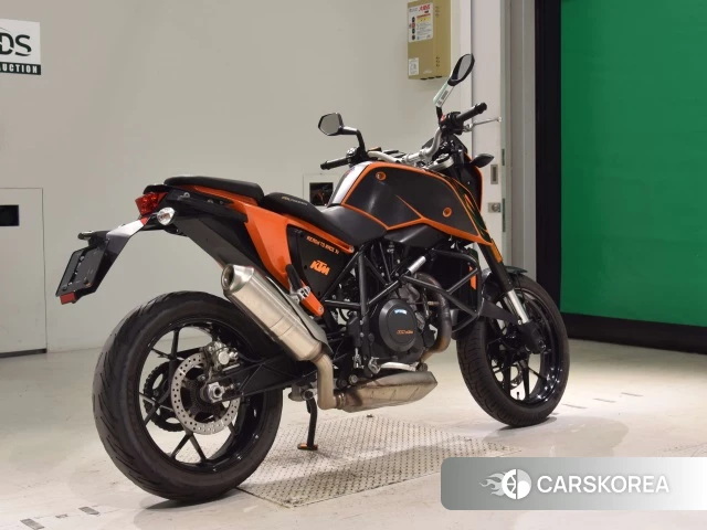 Проданный KTM 690 DUKE 2016 из Японии, фото 2