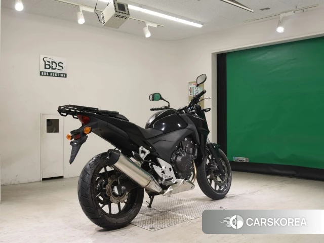 Проданный Honda CB400F 2014 из Японии, фото 2