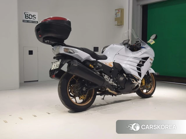 Проданный Kawasaki ZX-14R NINJA ABS 2013 из Японии, фото 2