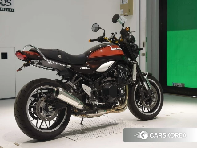 Проданный Kawasaki Z900RS 2021 из Японии