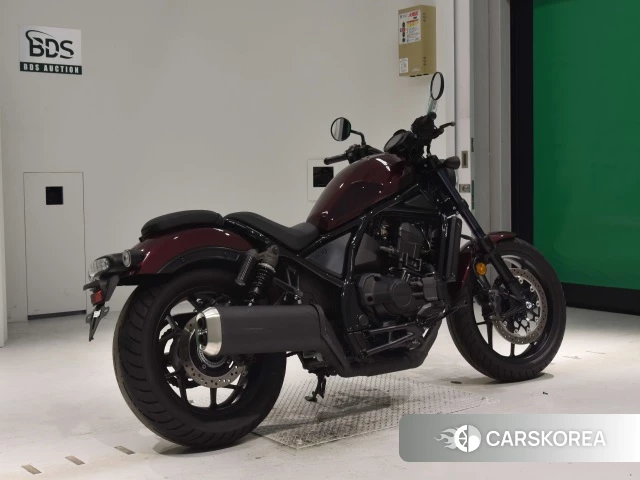 Проданный Honda REBEL 1100 DCT 2021 из Японии, фото 2