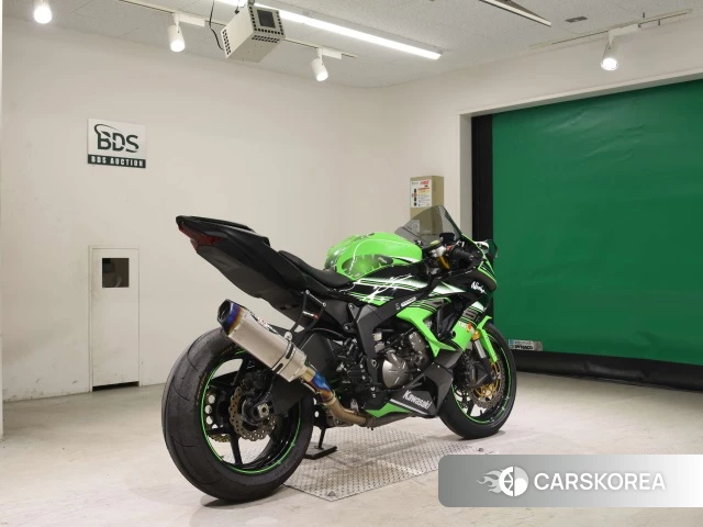 Проданный Kawasaki ZX-6R NINJA ABS 2014 из Японии, фото 2