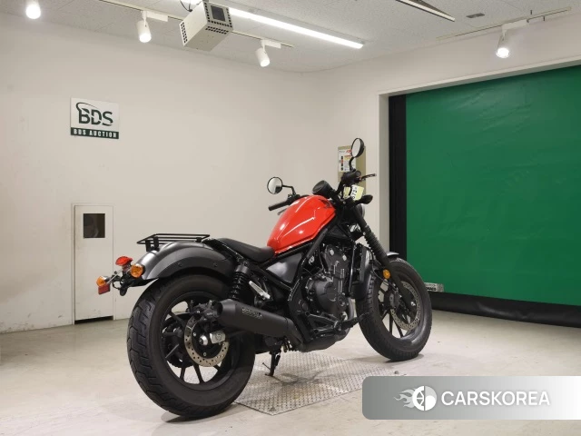 Проданный Honda REBEL 500 2018 из Японии, фото 2