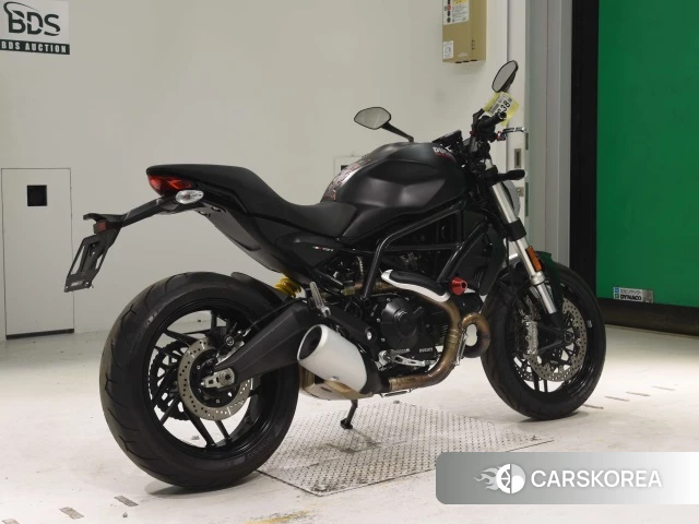 Проданный Ducati MONSTER 797 2018 из Японии