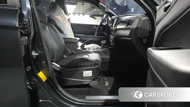 Ssangyong The New Rexton Sport id 4464156 из Кореи 18