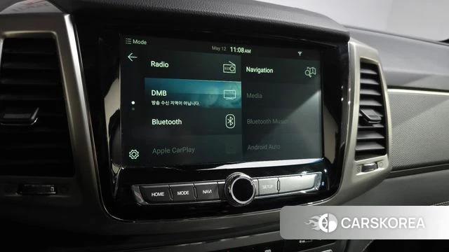 Ssangyong Rexton Sports id 4311075 из Кореи 18