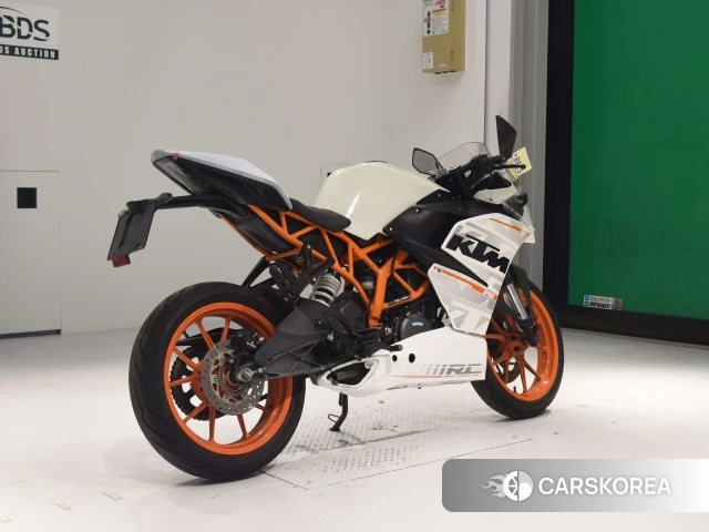 Проданный KTM RC 390 2016 из Японии, фото 2