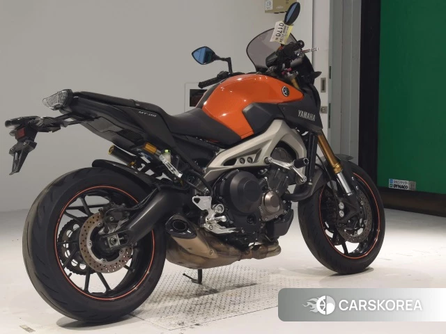 Проданный Yamaha MT-09 ABS id 4166915 из Японии, фото 2