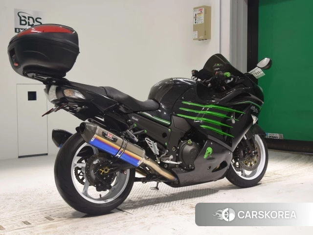 Проданный Kawasaki ZX-14R NINJA ABS 2013 из Японии