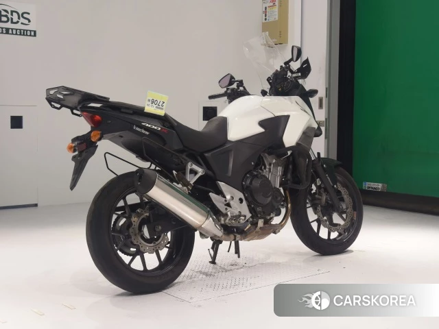 Проданный Honda 400X 2014 из Японии, фото 2
