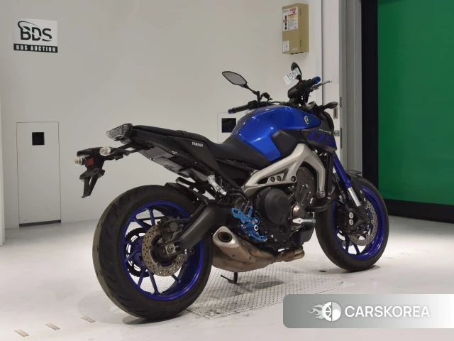 Проданный Yamaha MT-09 ABS id 4165945 из Японии, фото 2