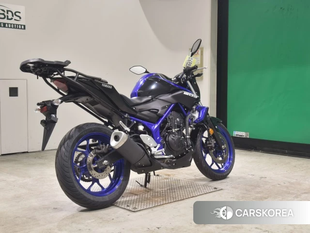 Проданный Yamaha MT-03 2018 из Японии, фото 2