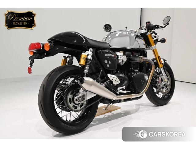 Проданный Triumph THRUXTON 1200RS 2023 из Японии, фото 2