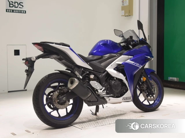 Проданный Yamaha YZF-R3 2017 из Японии, фото 2