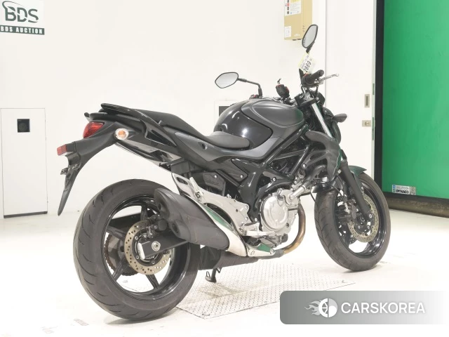 Проданный Suzuki GLADIUS 400 id 4122378 из Японии, фото 2