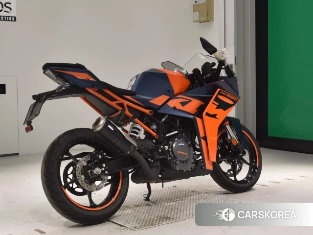Проданный KTM RC 390 2022 из Японии, фото 2