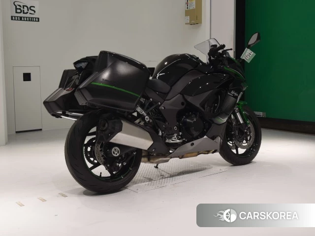 Проданный Kawasaki NINJA 1000 SX 2023 из Японии, фото 2