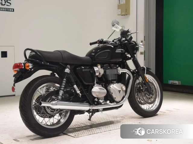 Проданный Triumph BONNEVILLE T120 2023 из Японии
