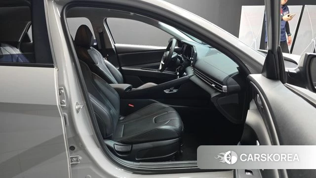 Hyundai Avante Hybrid (CN7) id 4641269 из Кореи 18