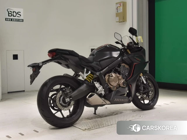 Проданный Honda CBR650R 2019 из Японии, фото 2