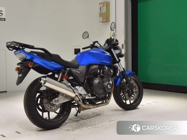Проданный Honda CB400SF ABS 2017 из Японии, фото 2