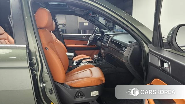 Ssangyong The New Rexton Sports Cannes id 4572217 из Кореи 18